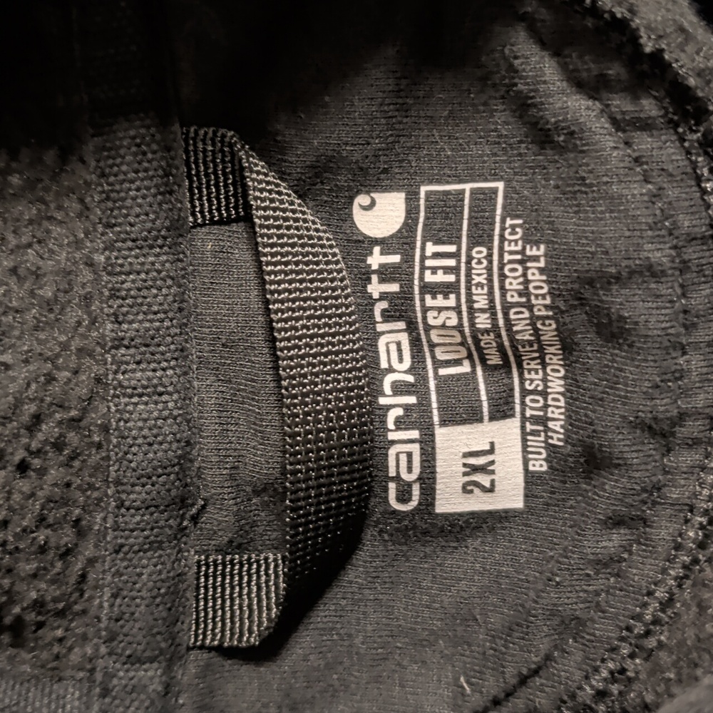 Carhartt Midweight Logo Sleeve Graphic Sweatshirt Size 2XL MSRP $64.99 - Picture 4 of 6